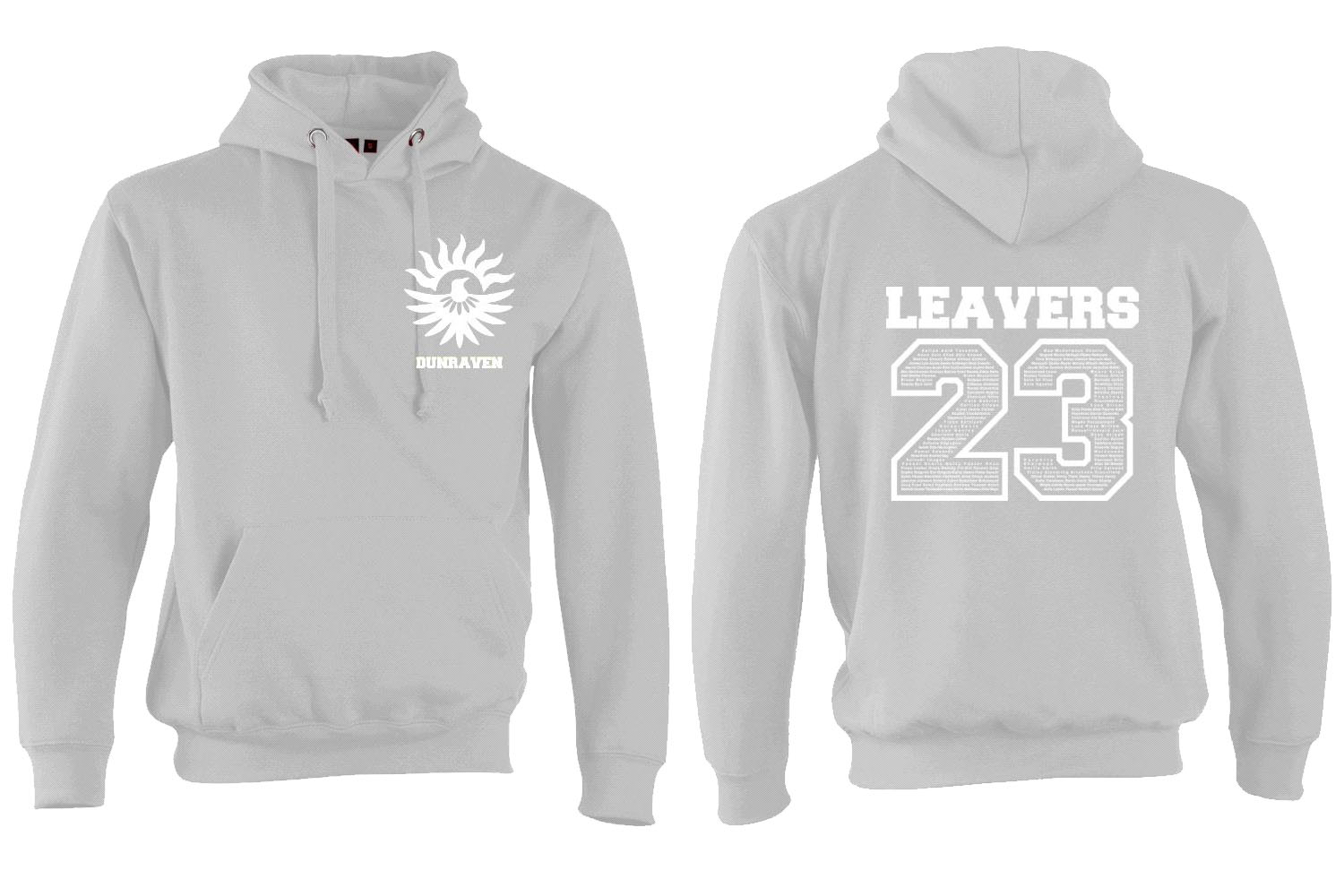 Dunraven Leavers Hoodie